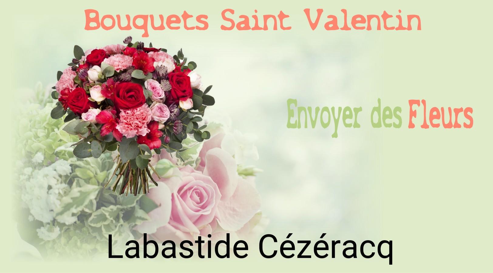 Roses de Saint-Valentin livrées à Labastide-Cézéracq
