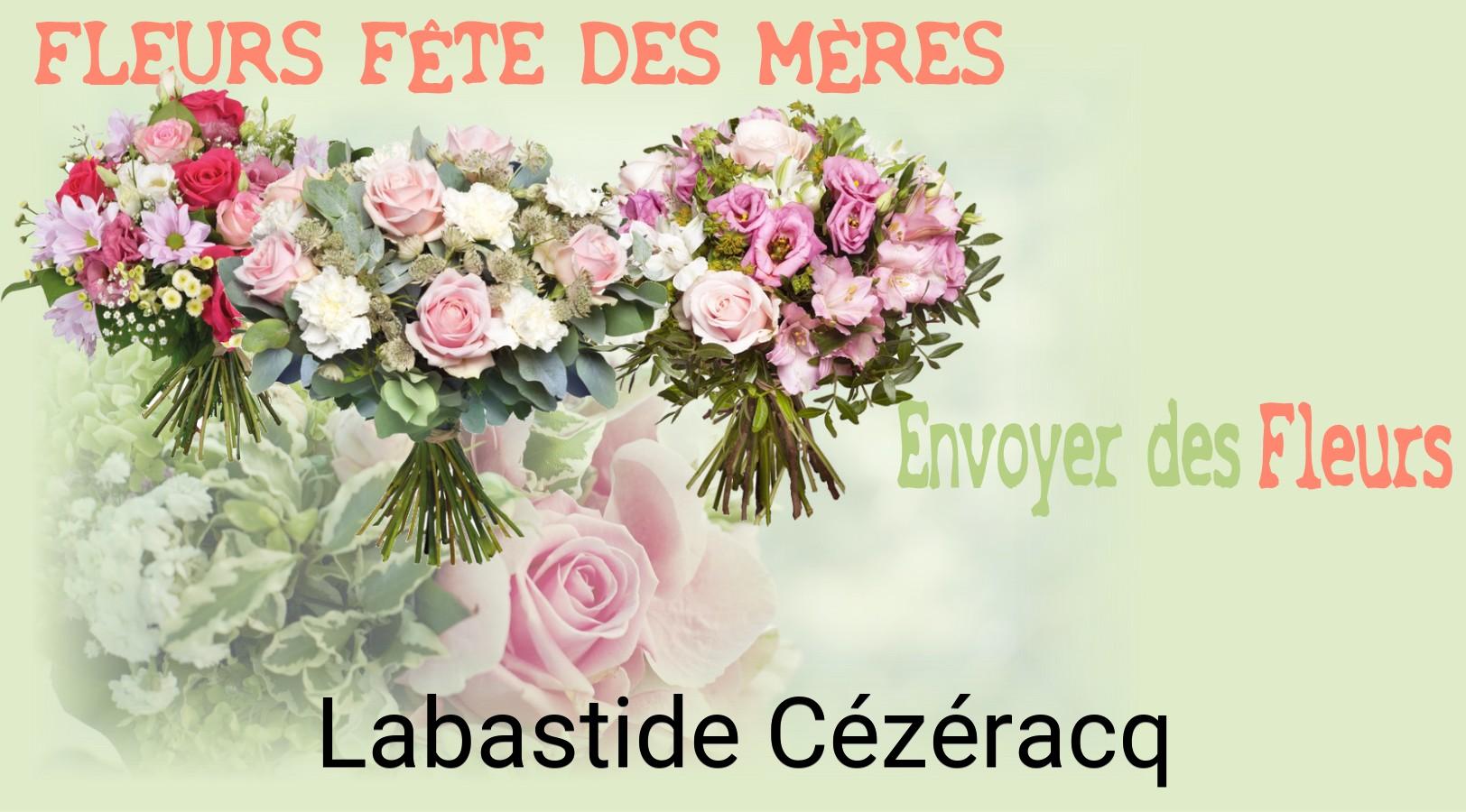 Bouquet de Fête des Mères livré à Labastide-Cézéracq